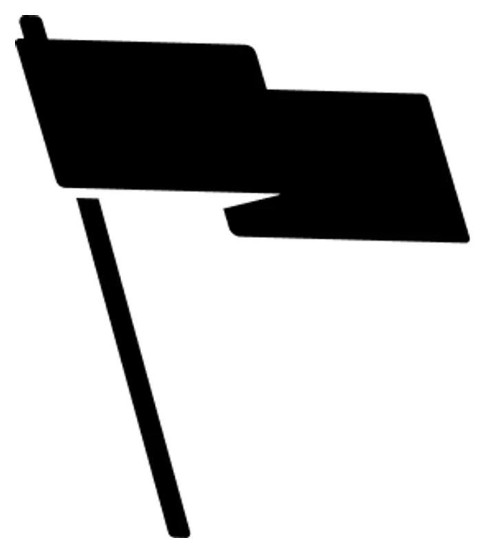 Flag mark