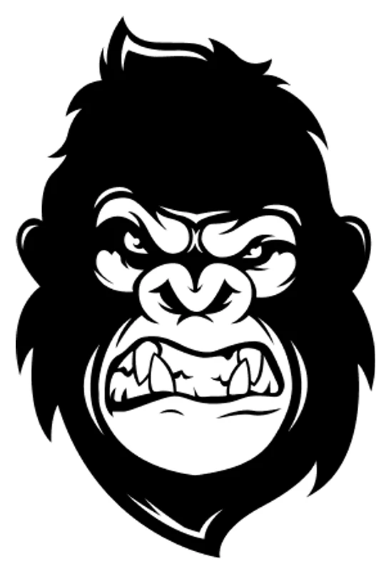 Gorilla mascot
